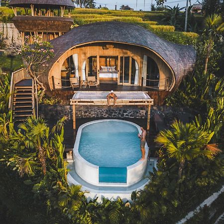 Jungleight Bali Otel Tegallalang  Dış mekan fotoğraf