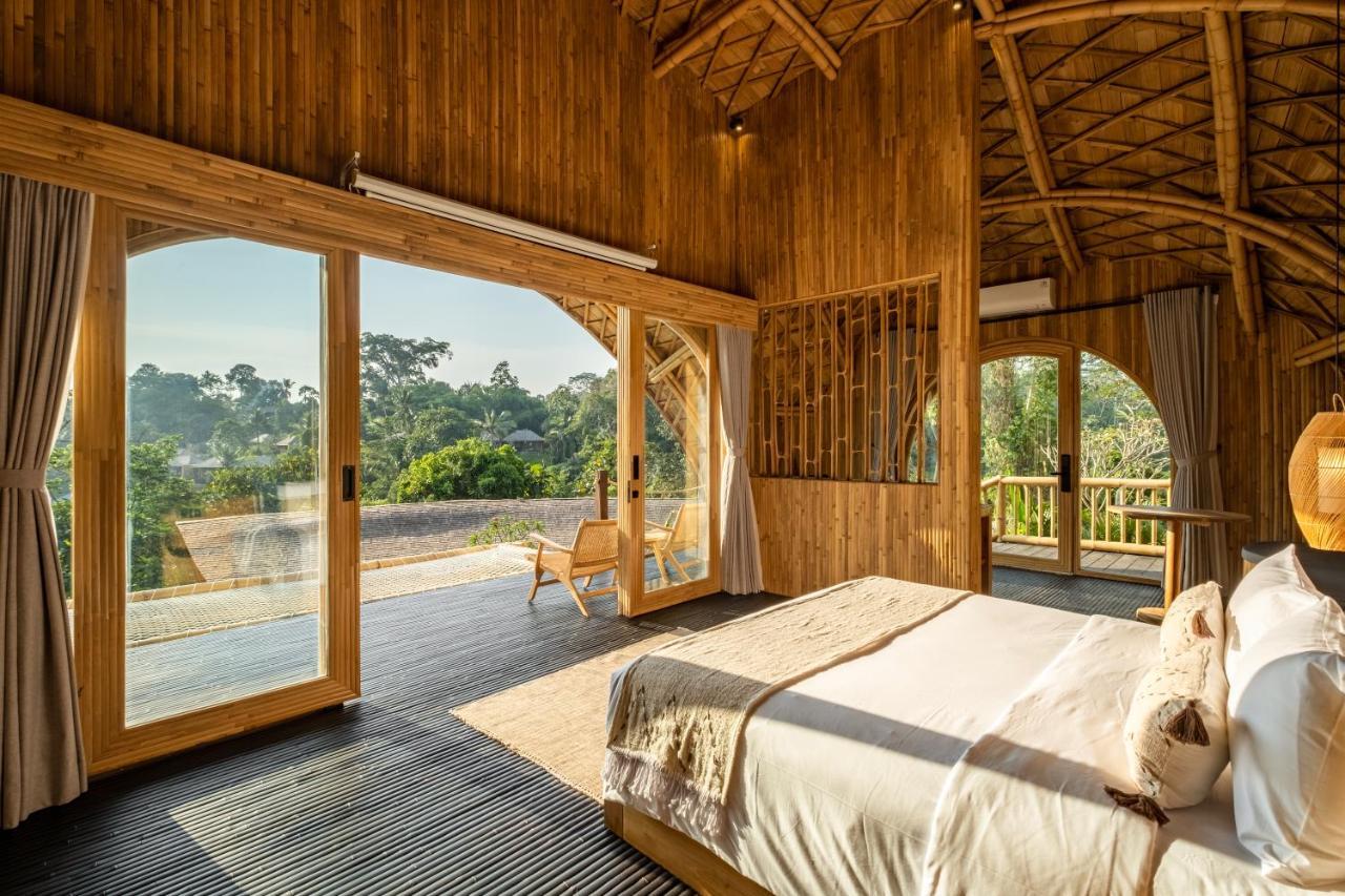 Jungleight Bali Otel Tegallalang  Dış mekan fotoğraf
