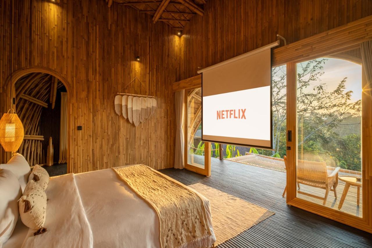 Jungleight Bali Otel Tegallalang  Dış mekan fotoğraf