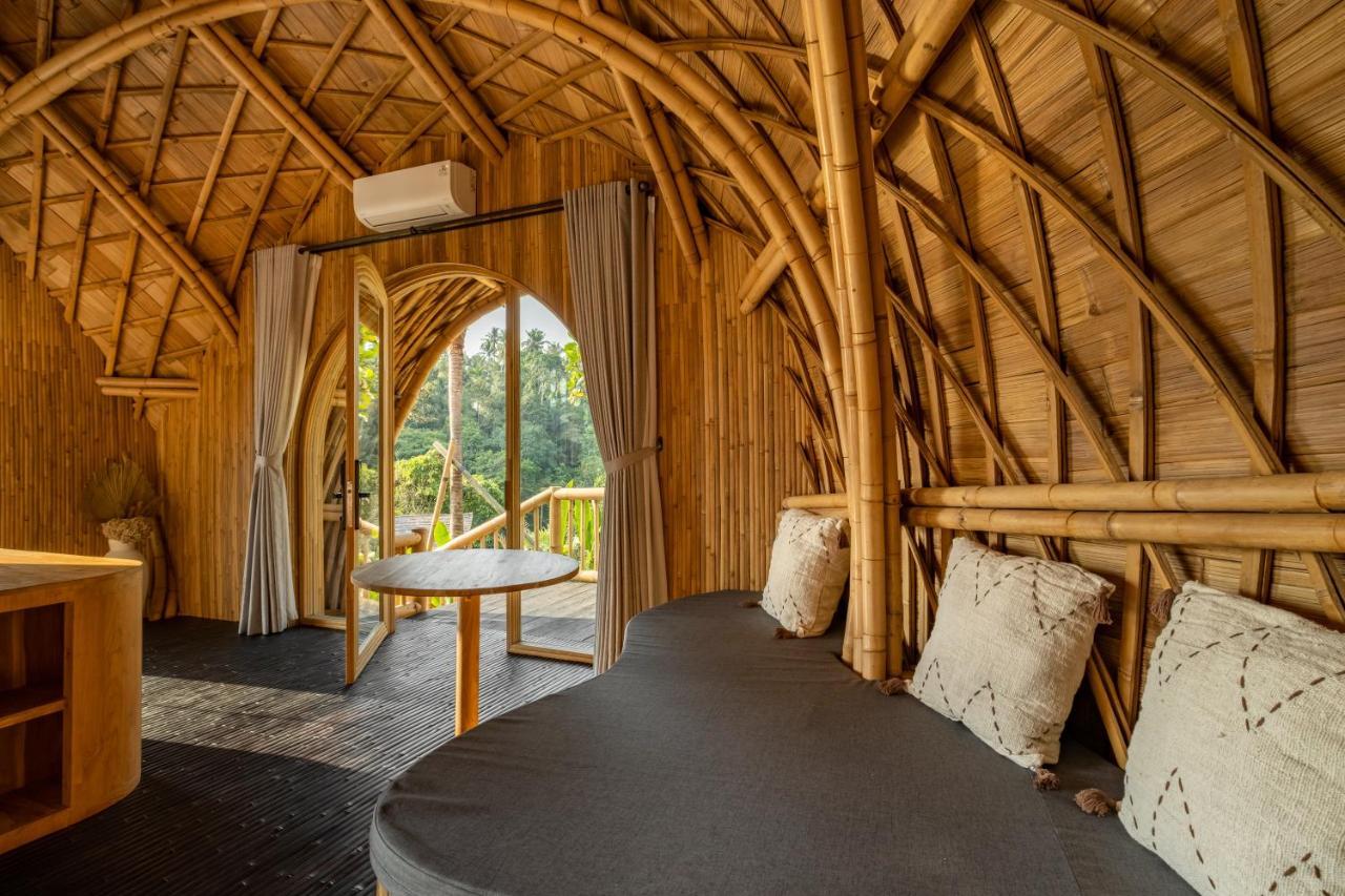 Jungleight Bali Otel Tegallalang  Dış mekan fotoğraf