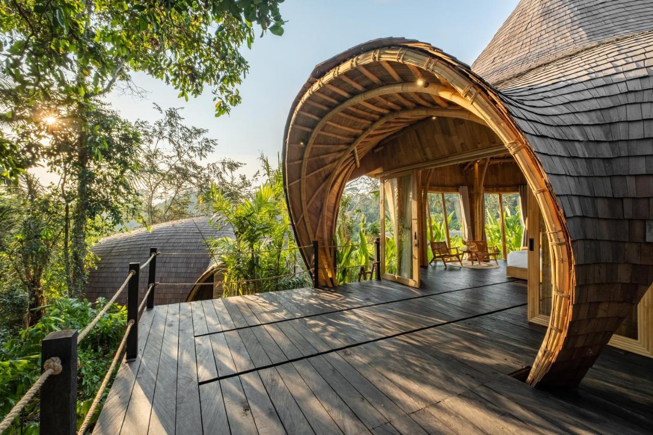 Jungleight Bali Otel Tegallalang  Dış mekan fotoğraf