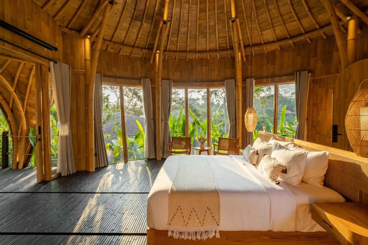 Jungleight Bali Otel Tegallalang  Dış mekan fotoğraf