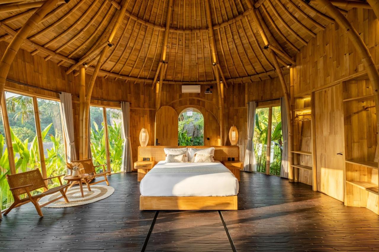 Jungleight Bali Otel Tegallalang  Dış mekan fotoğraf
