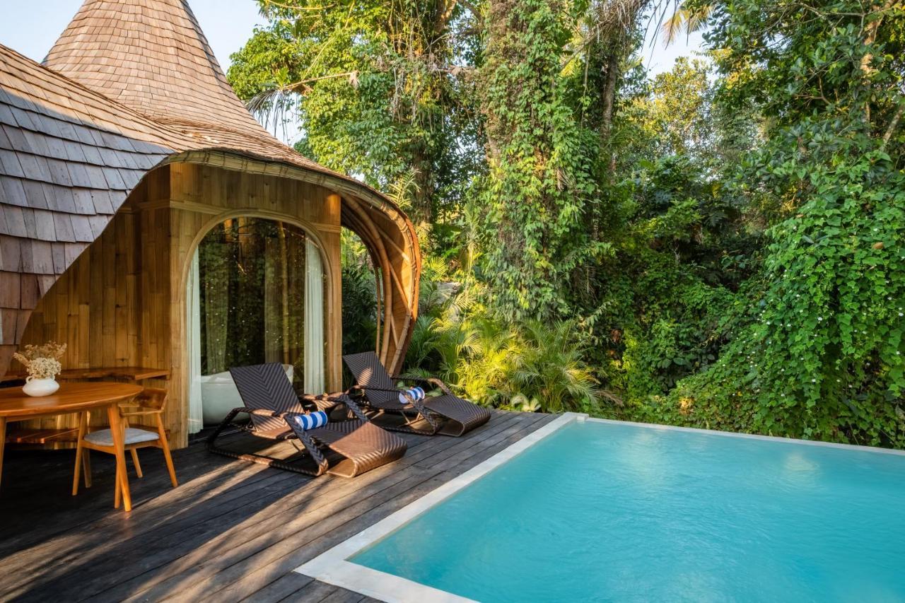 Jungleight Bali Otel Tegallalang  Dış mekan fotoğraf