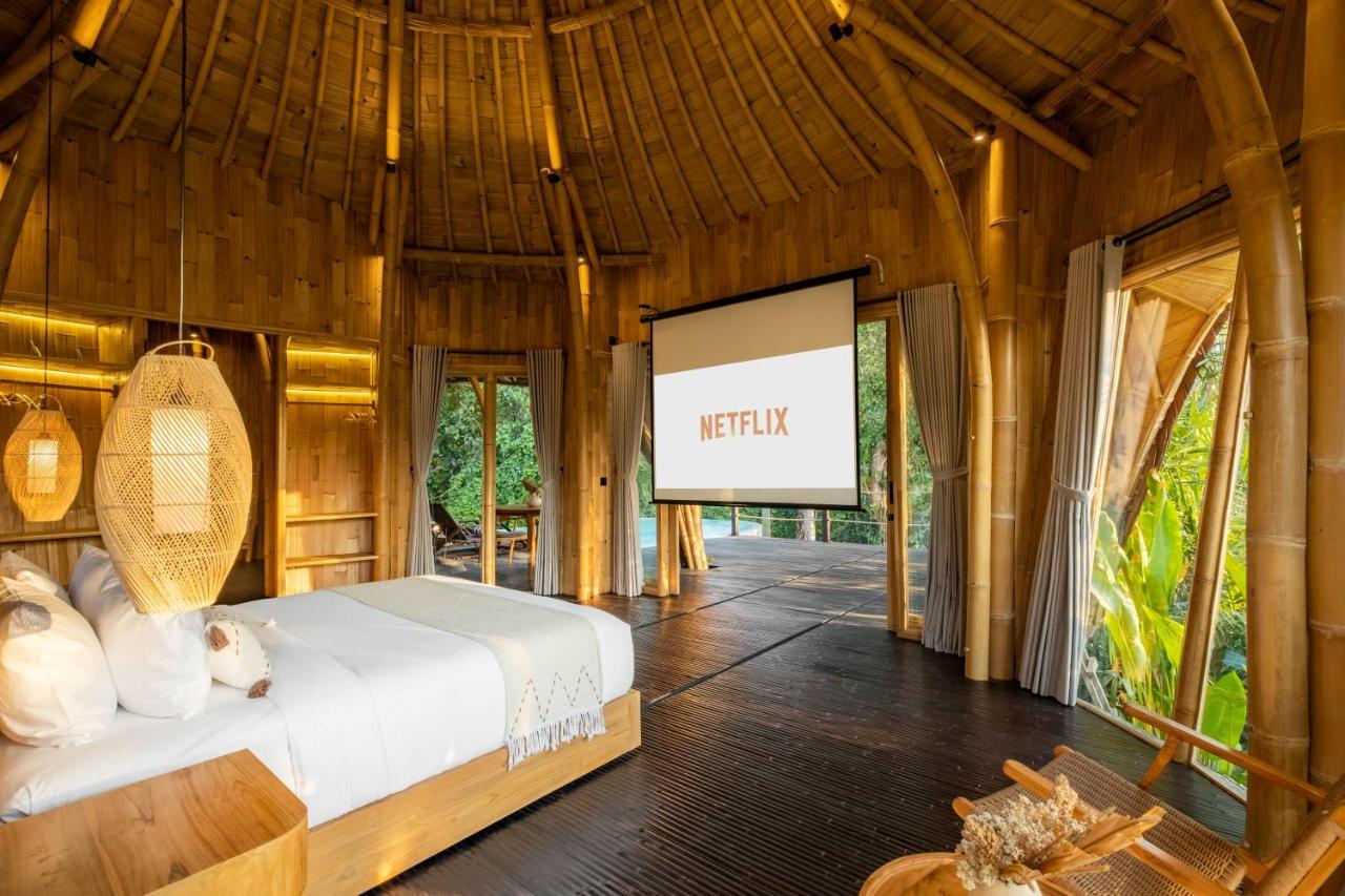 Jungleight Bali Otel Tegallalang  Dış mekan fotoğraf