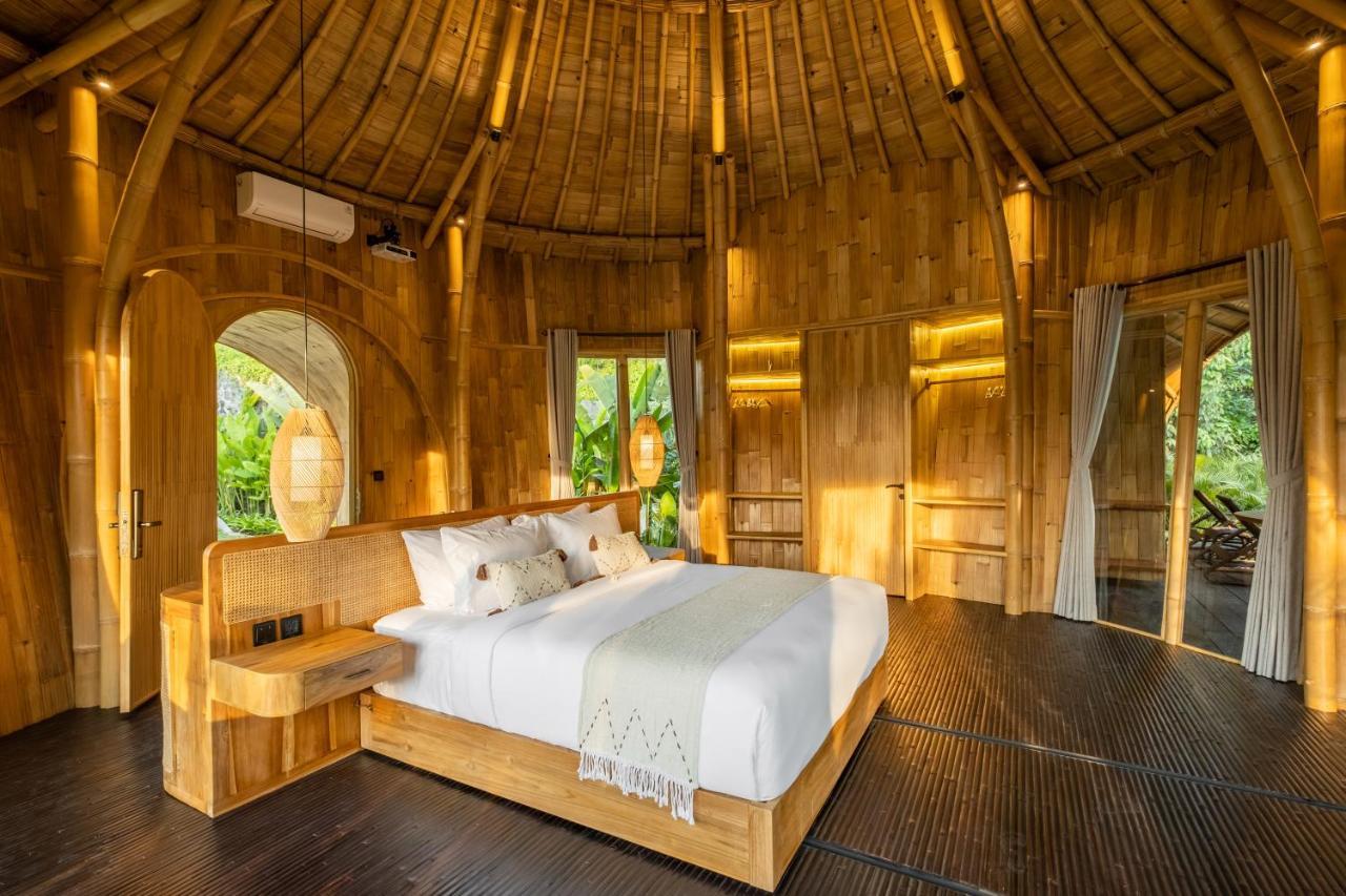 Jungleight Bali Otel Tegallalang  Dış mekan fotoğraf