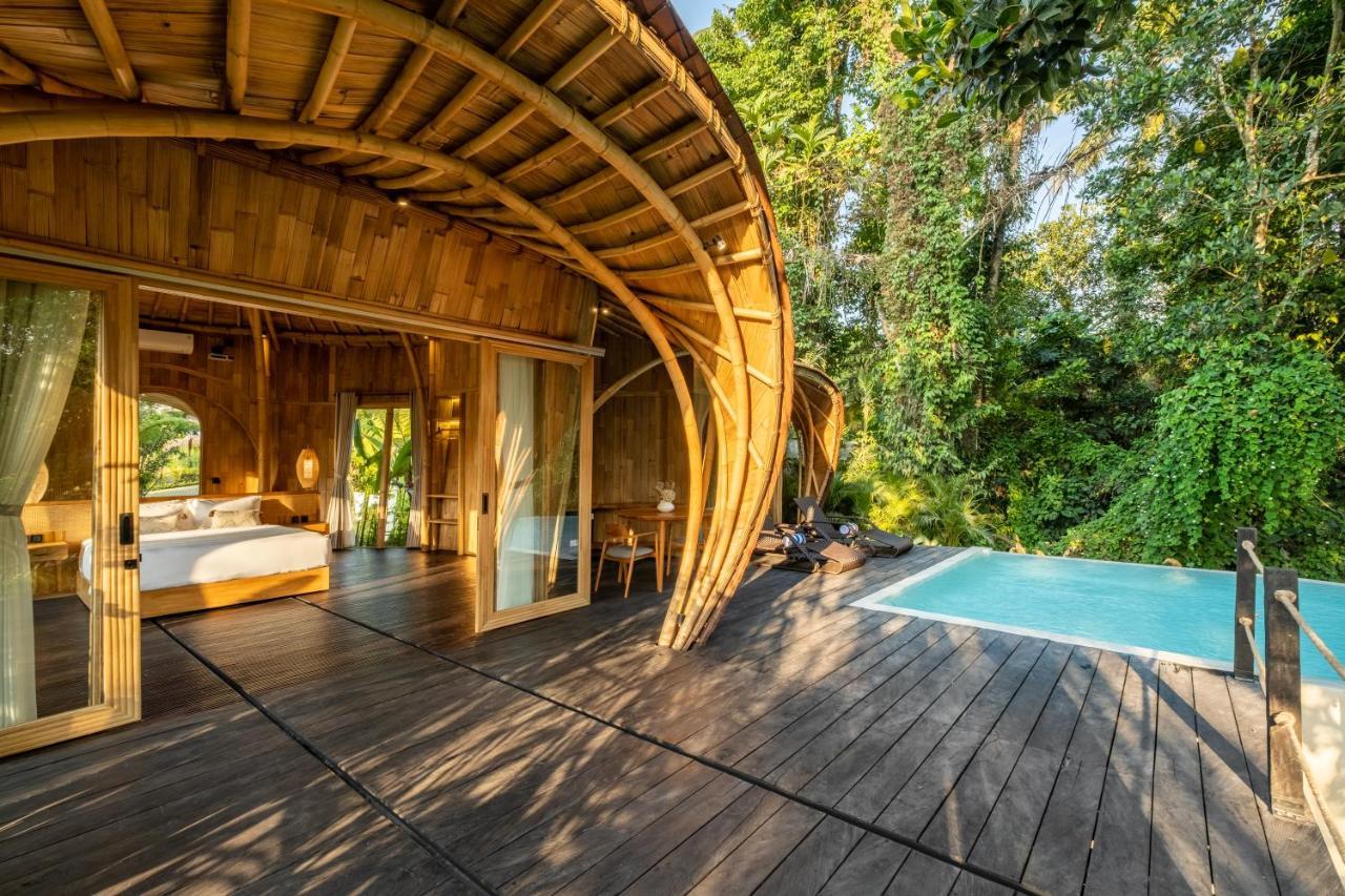 Jungleight Bali Otel Tegallalang  Dış mekan fotoğraf
