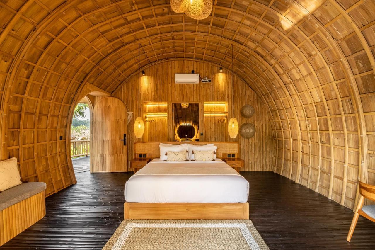 Jungleight Bali Otel Tegallalang  Dış mekan fotoğraf