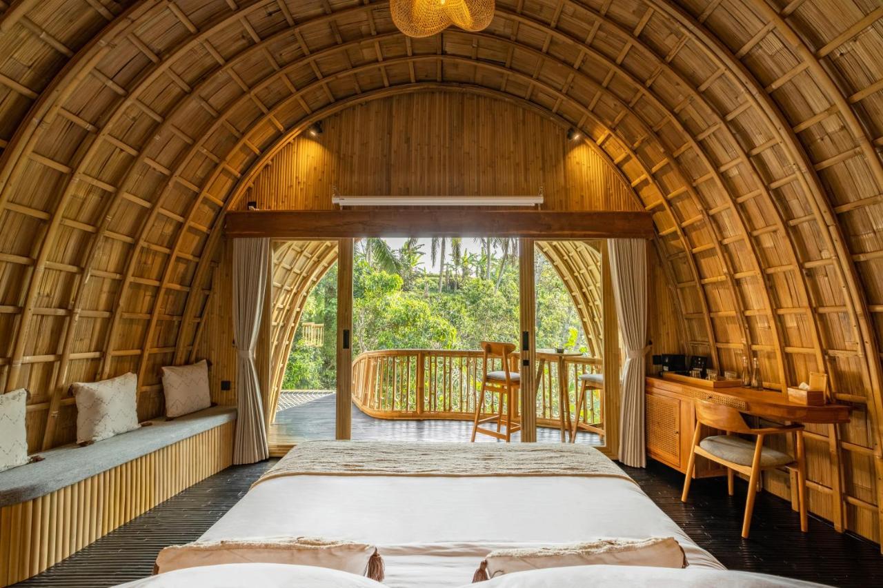 Jungleight Bali Otel Tegallalang  Dış mekan fotoğraf