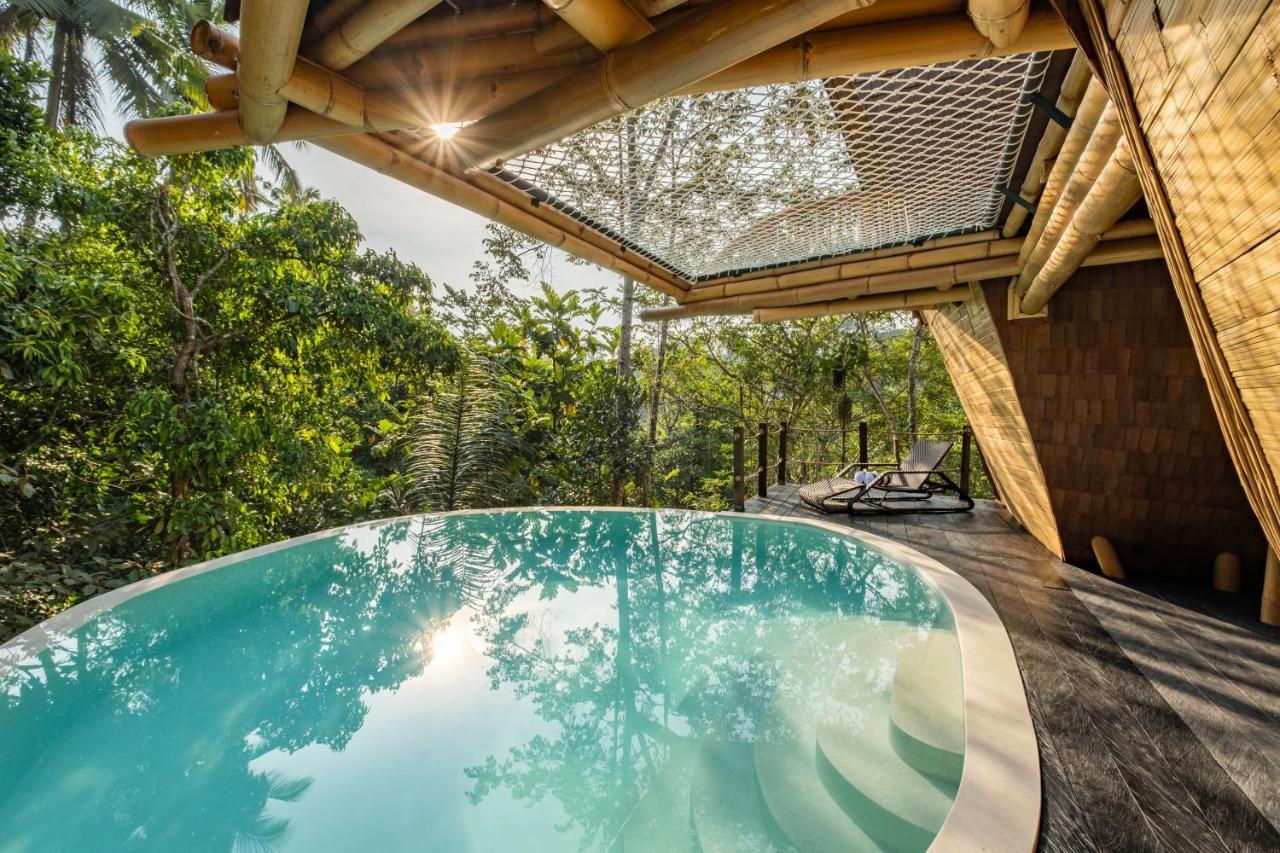Jungleight Bali Otel Tegallalang  Dış mekan fotoğraf