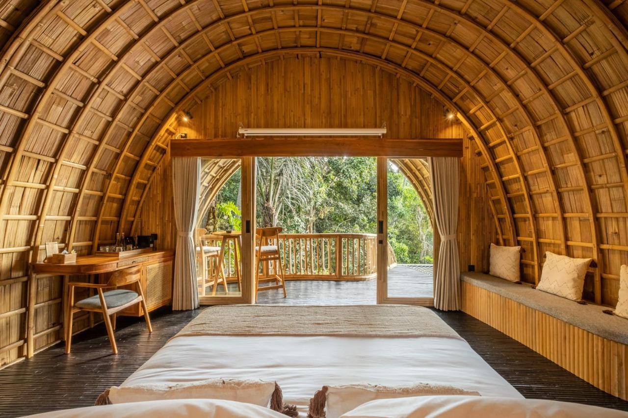 Jungleight Bali Otel Tegallalang  Dış mekan fotoğraf