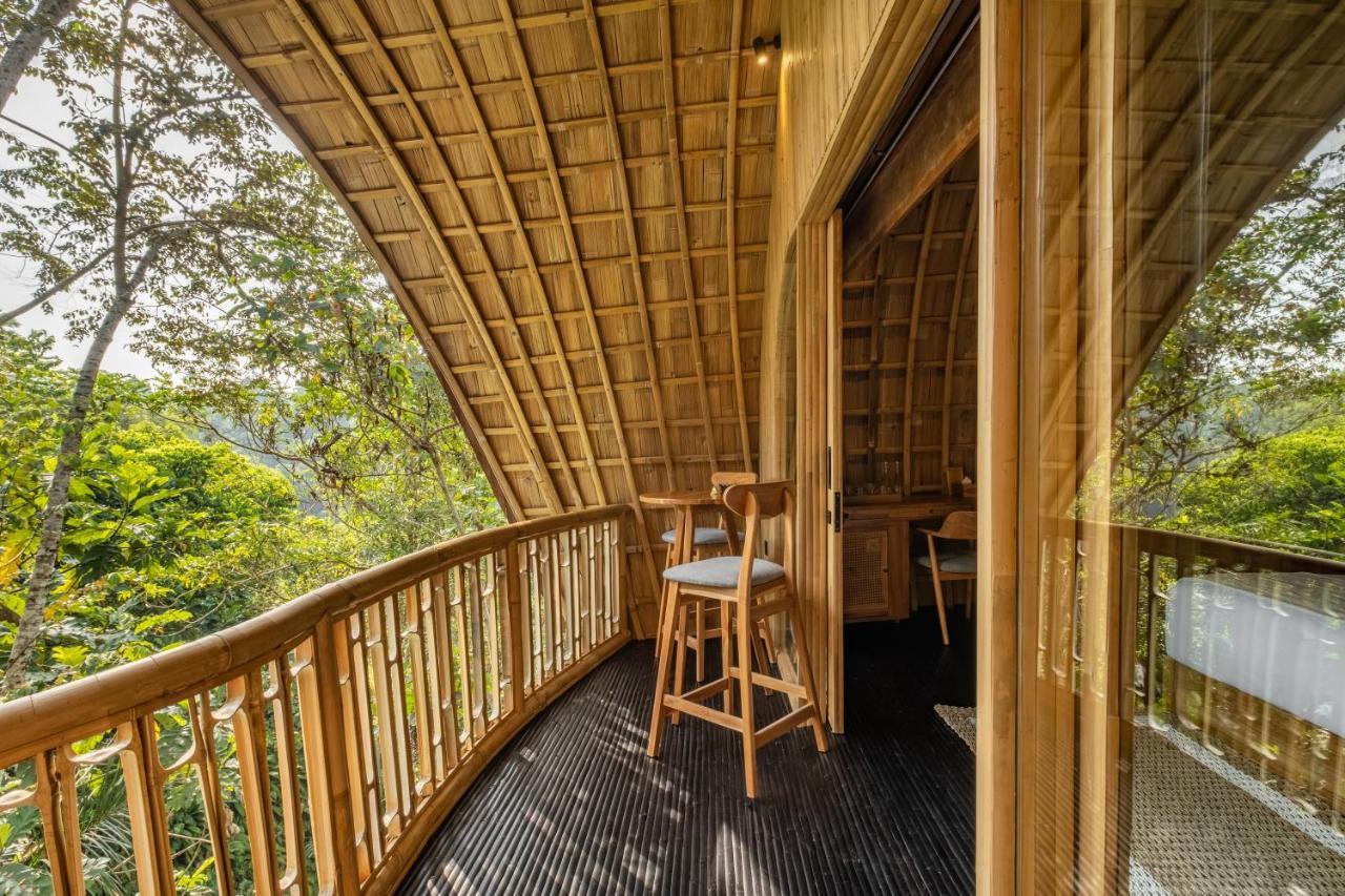 Jungleight Bali Otel Tegallalang  Dış mekan fotoğraf