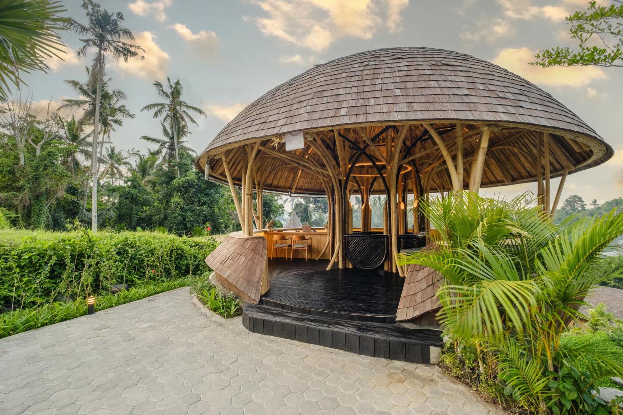 Jungleight Bali Otel Tegallalang  Dış mekan fotoğraf