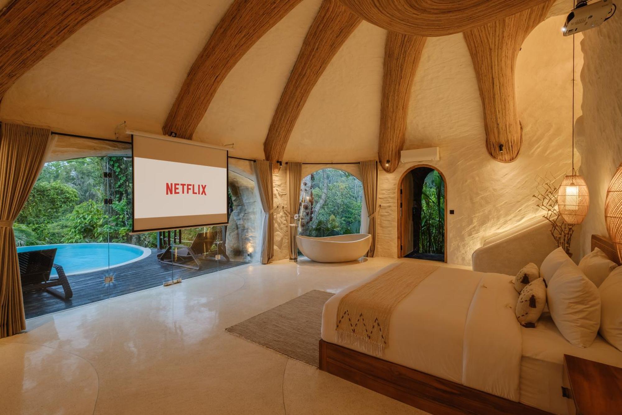 Jungleight Bali Otel Tegallalang  Dış mekan fotoğraf