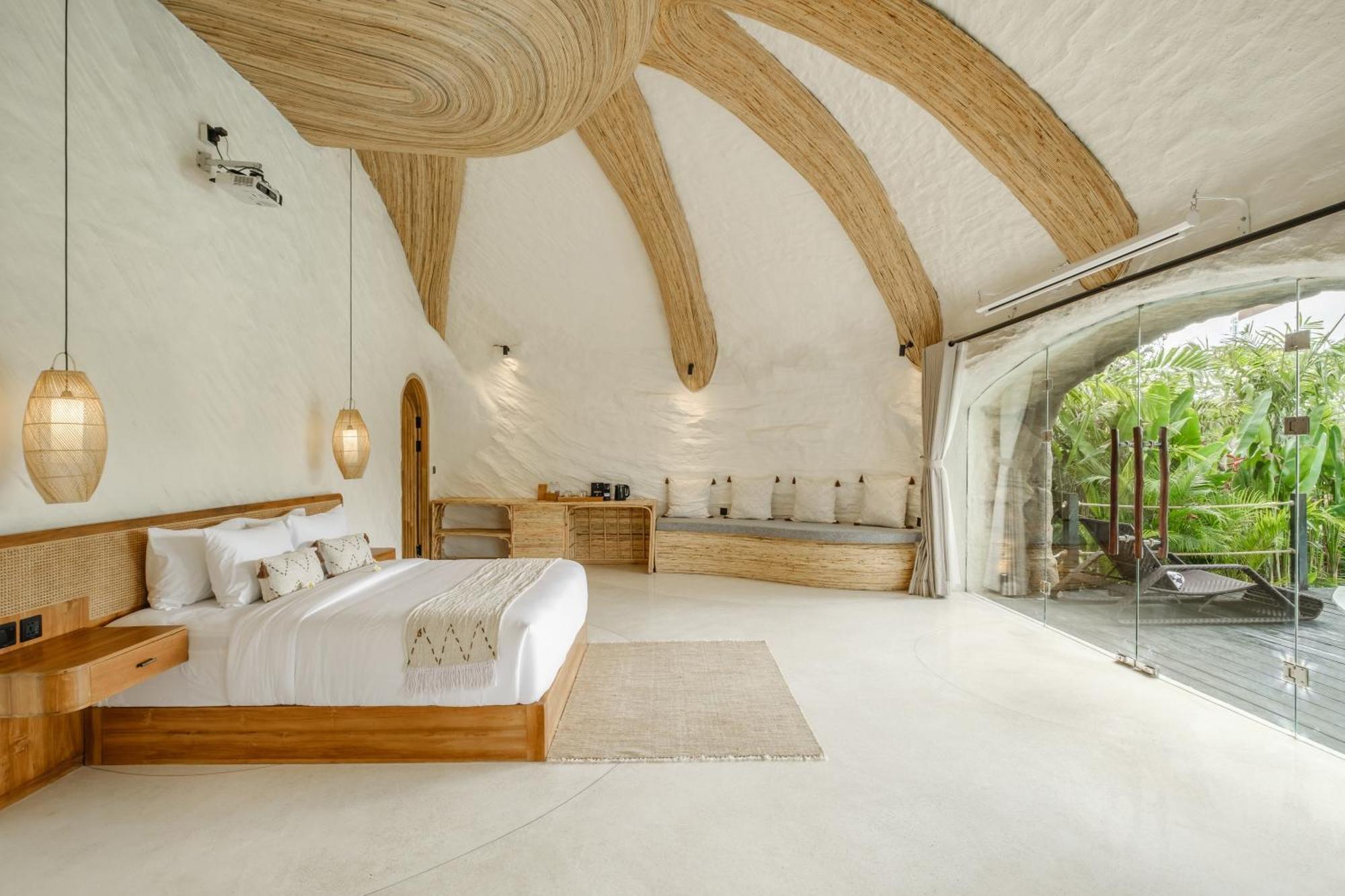 Jungleight Bali Otel Tegallalang  Dış mekan fotoğraf