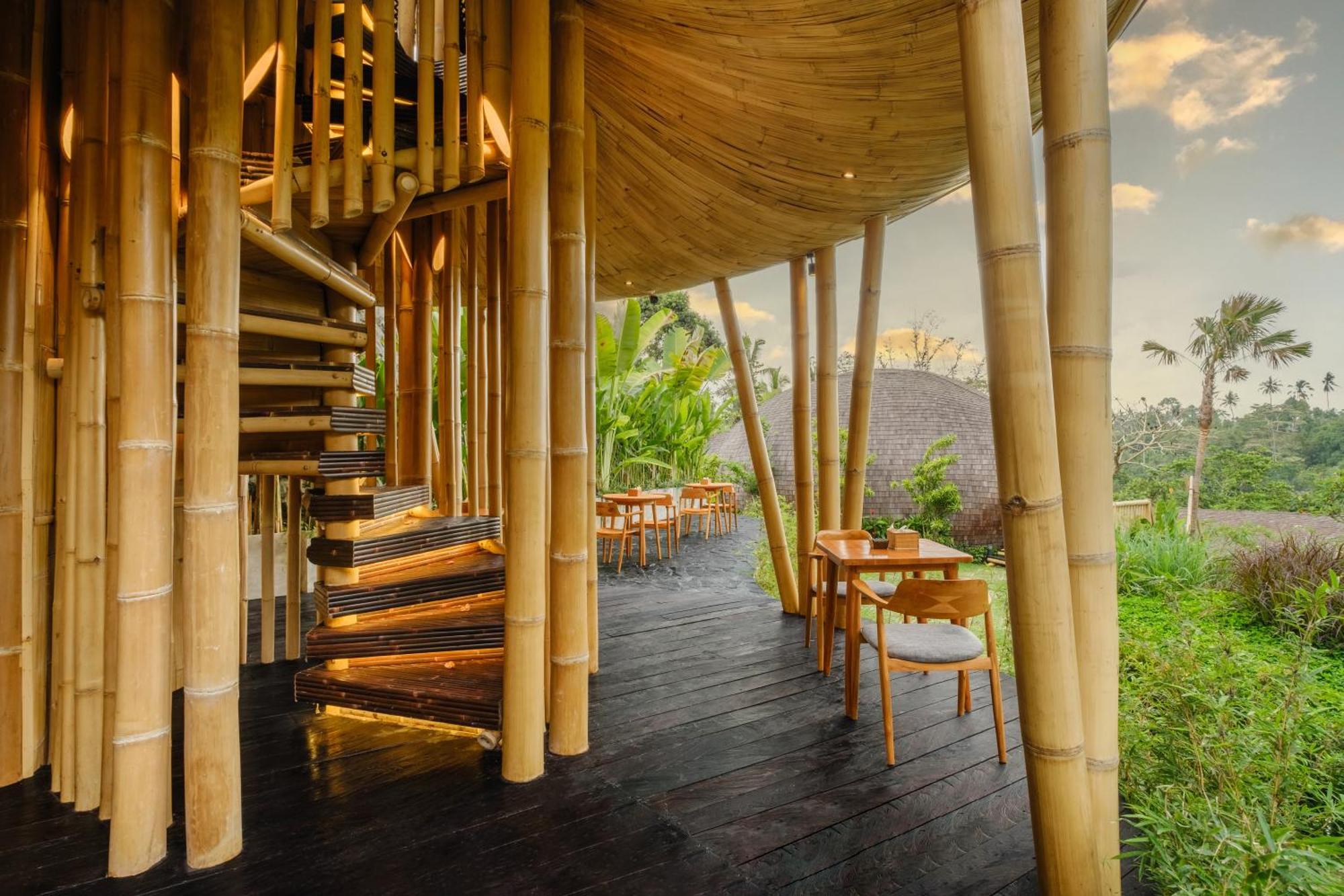 Jungleight Bali Otel Tegallalang  Dış mekan fotoğraf