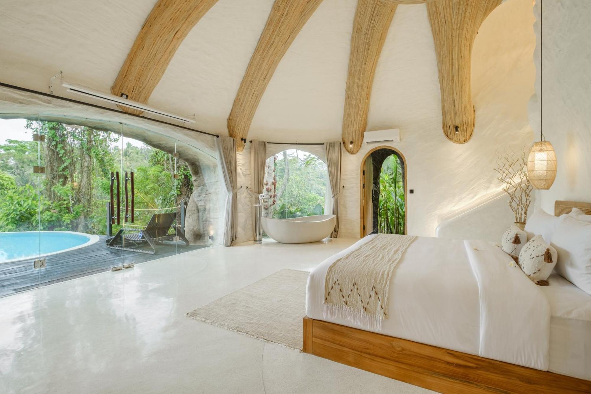 Jungleight Bali Otel Tegallalang  Dış mekan fotoğraf