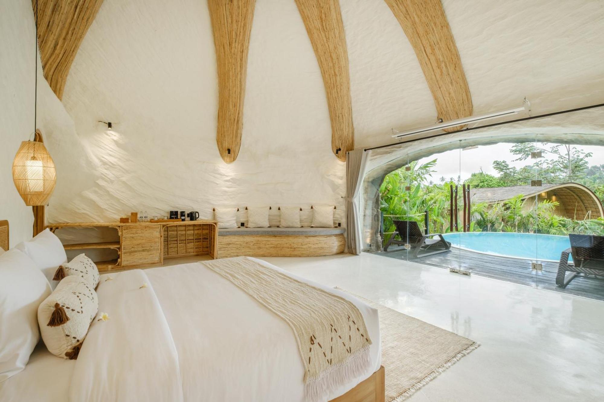 Jungleight Bali Otel Tegallalang  Dış mekan fotoğraf