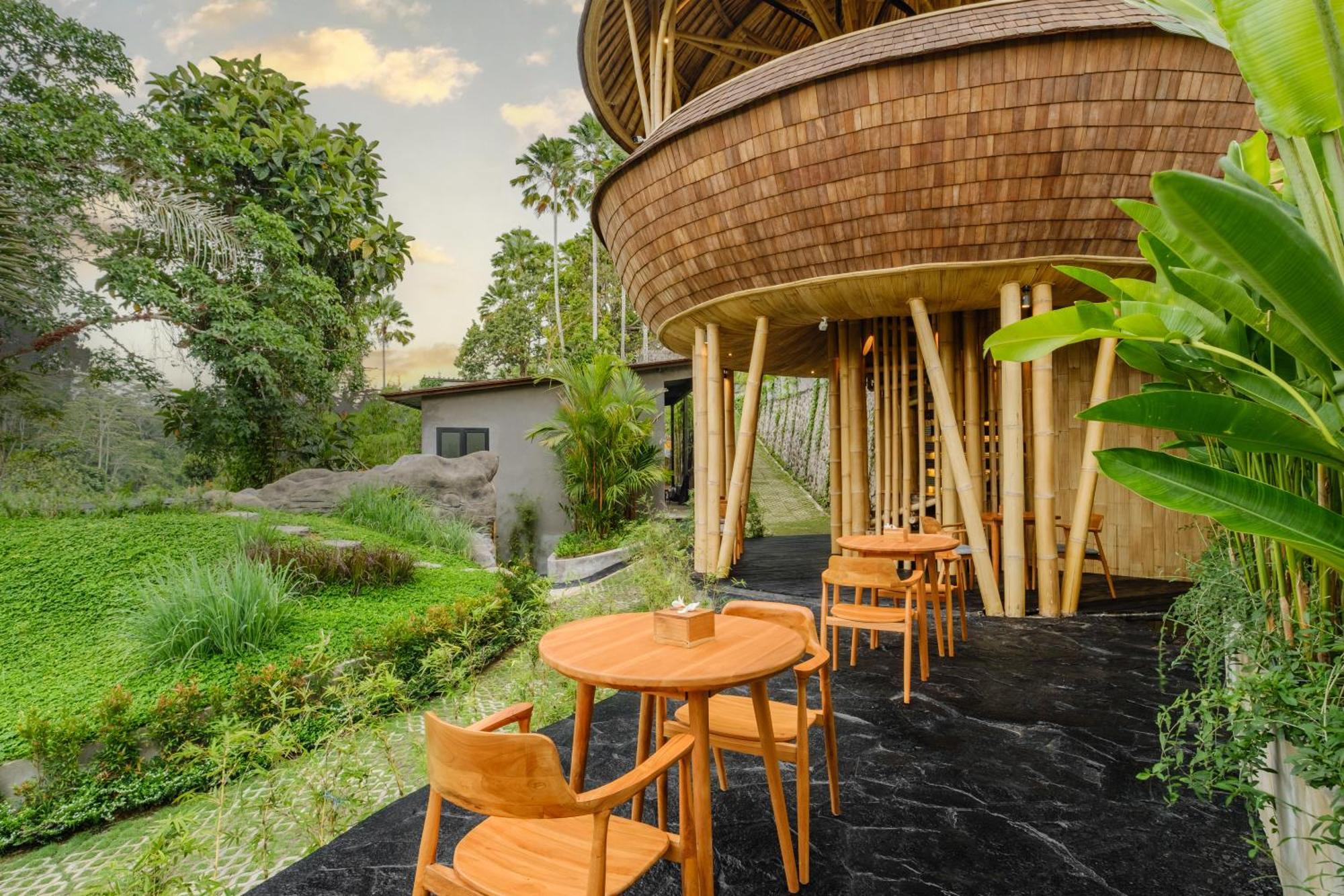 Jungleight Bali Otel Tegallalang  Dış mekan fotoğraf