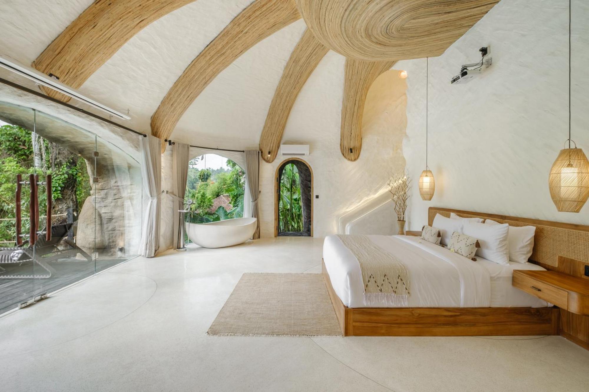 Jungleight Bali Otel Tegallalang  Dış mekan fotoğraf
