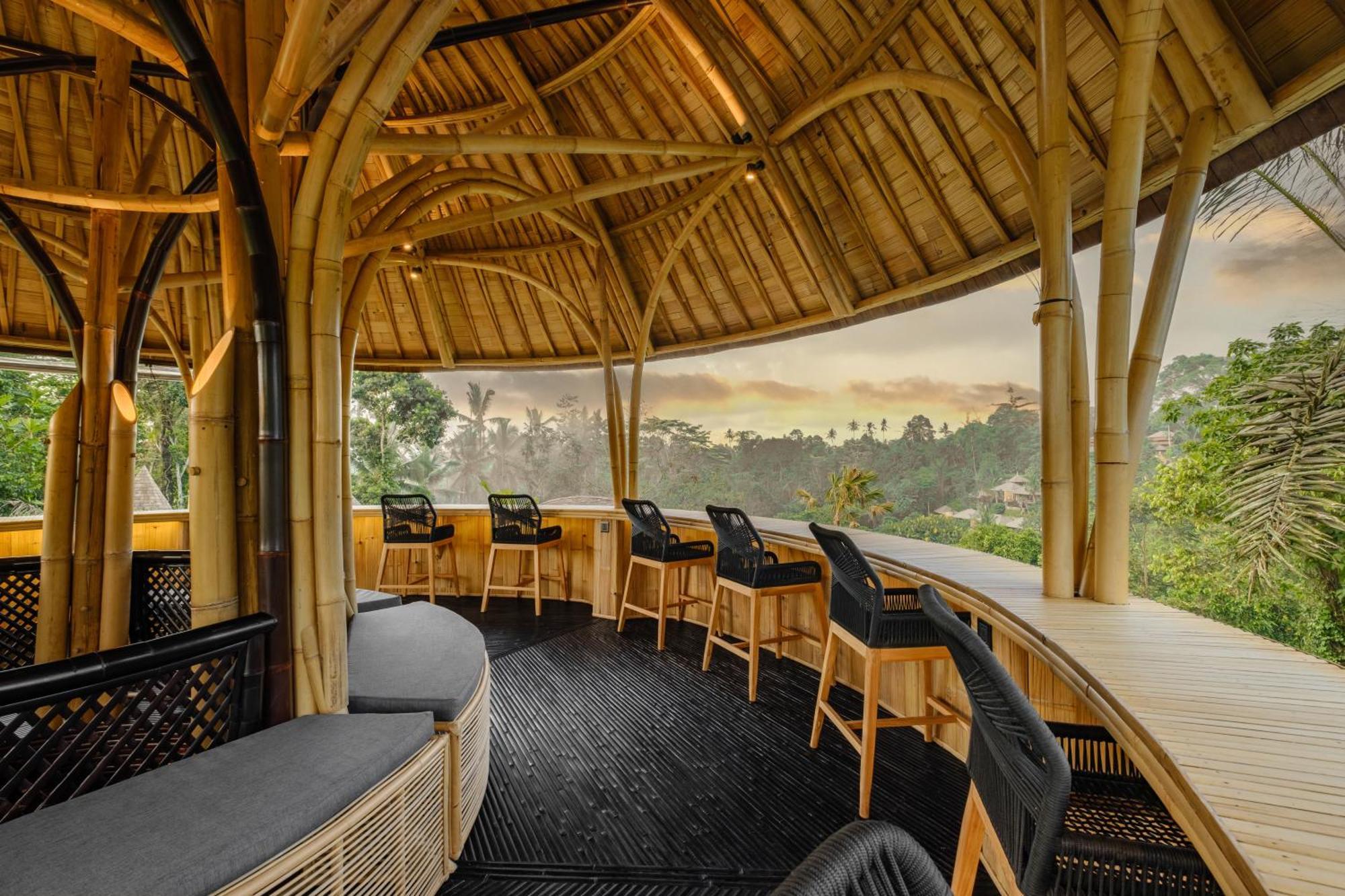 Jungleight Bali Otel Tegallalang  Dış mekan fotoğraf