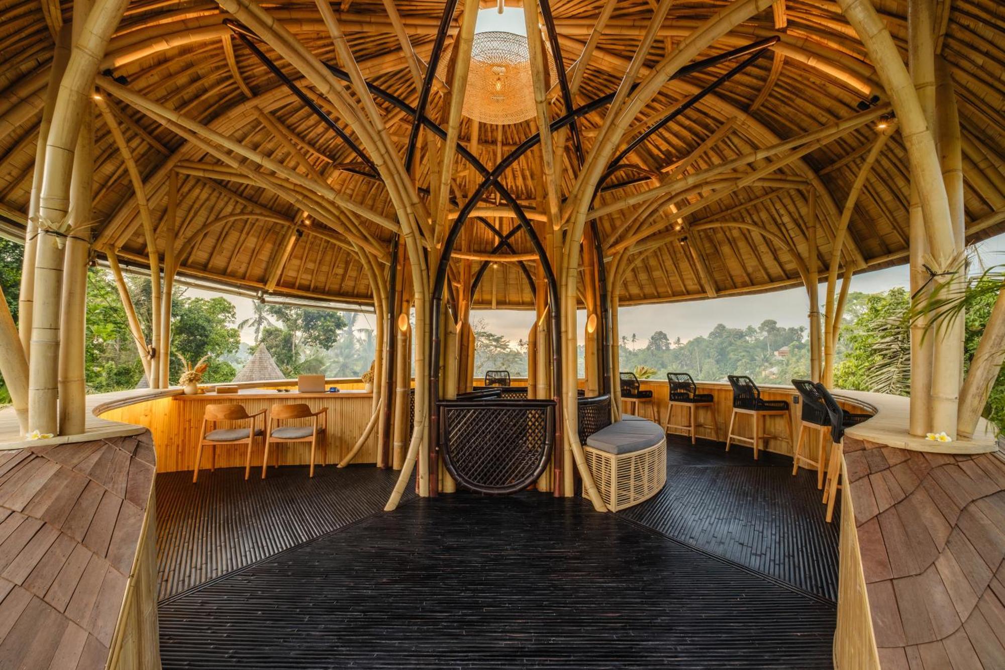 Jungleight Bali Otel Tegallalang  Dış mekan fotoğraf