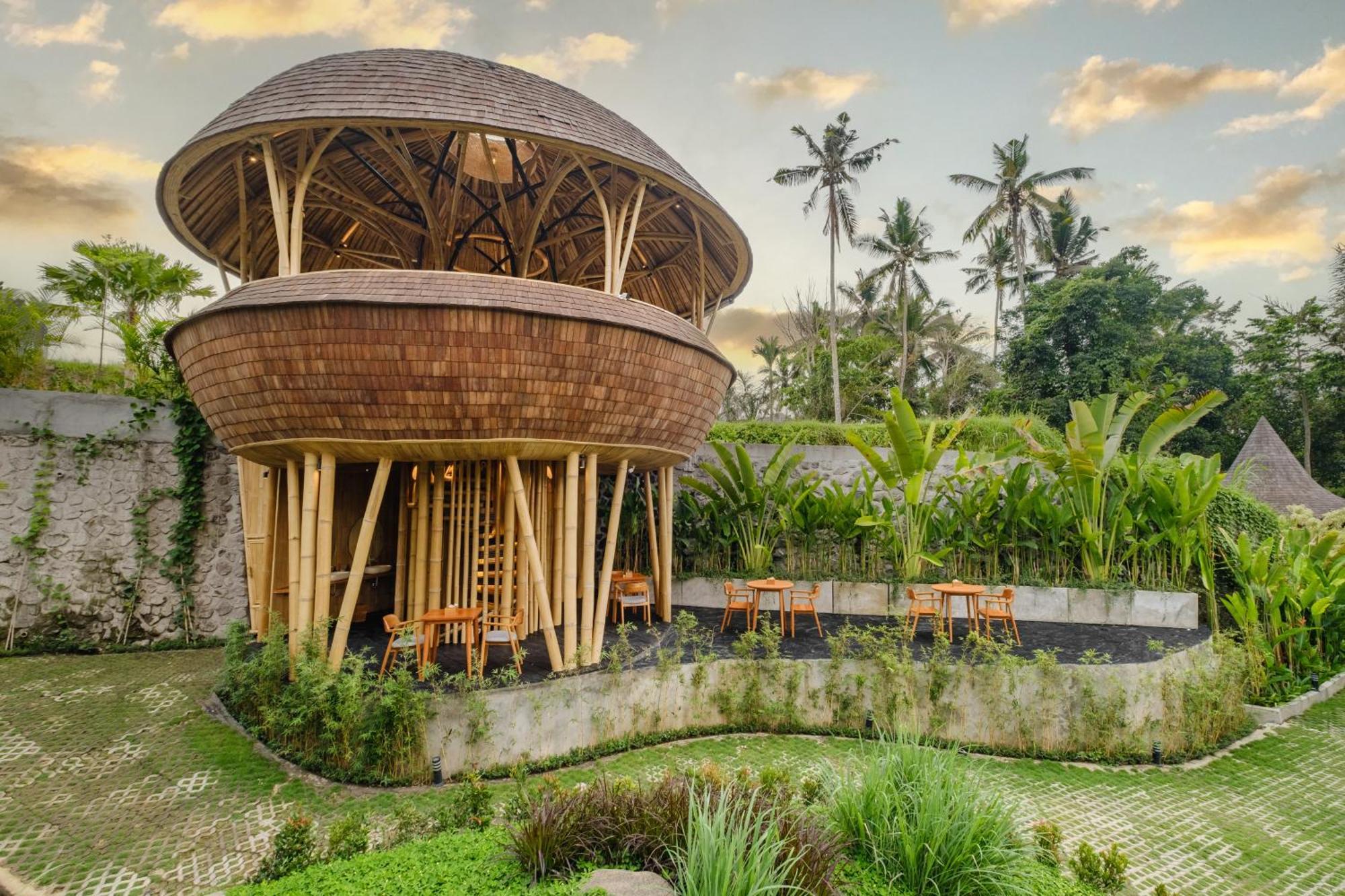 Jungleight Bali Otel Tegallalang  Dış mekan fotoğraf
