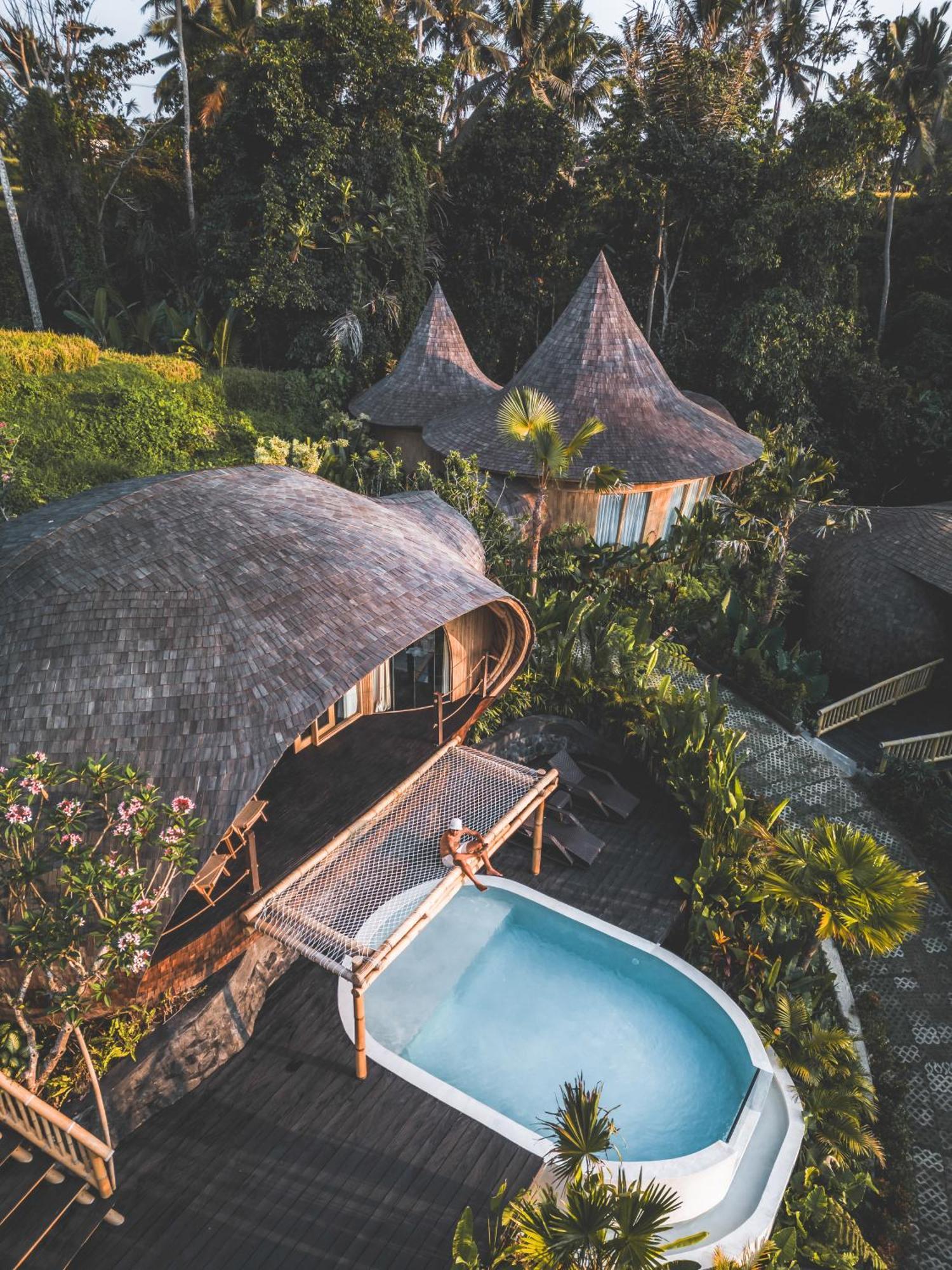Jungleight Bali Otel Tegallalang  Dış mekan fotoğraf