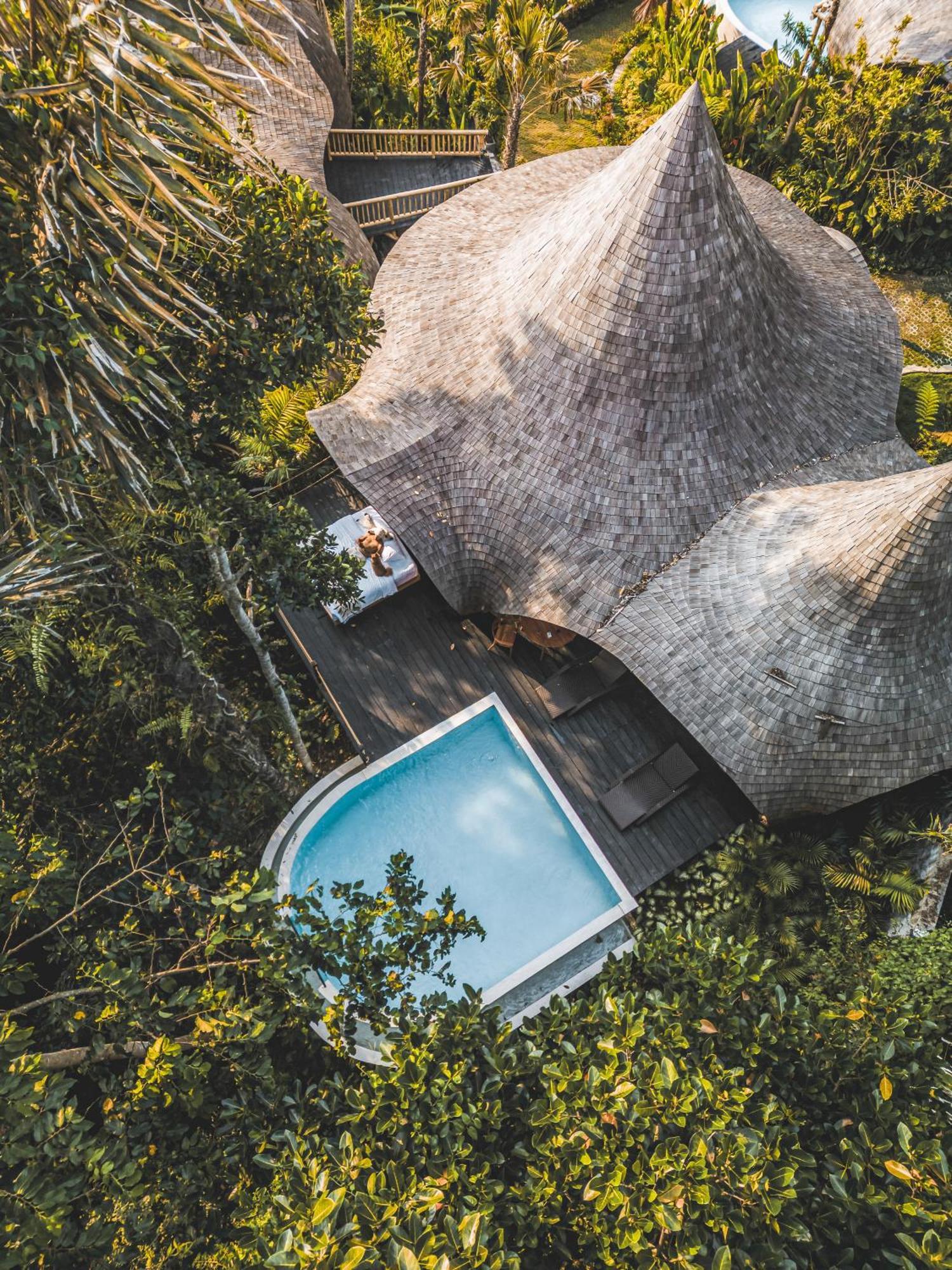 Jungleight Bali Otel Tegallalang  Dış mekan fotoğraf