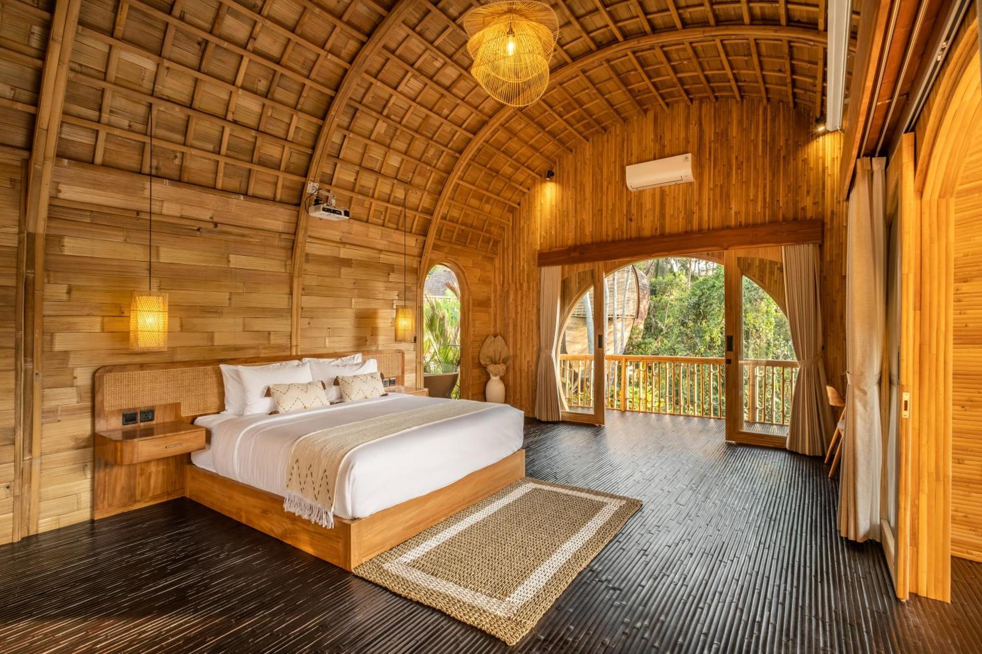 Jungleight Bali Otel Tegallalang  Dış mekan fotoğraf