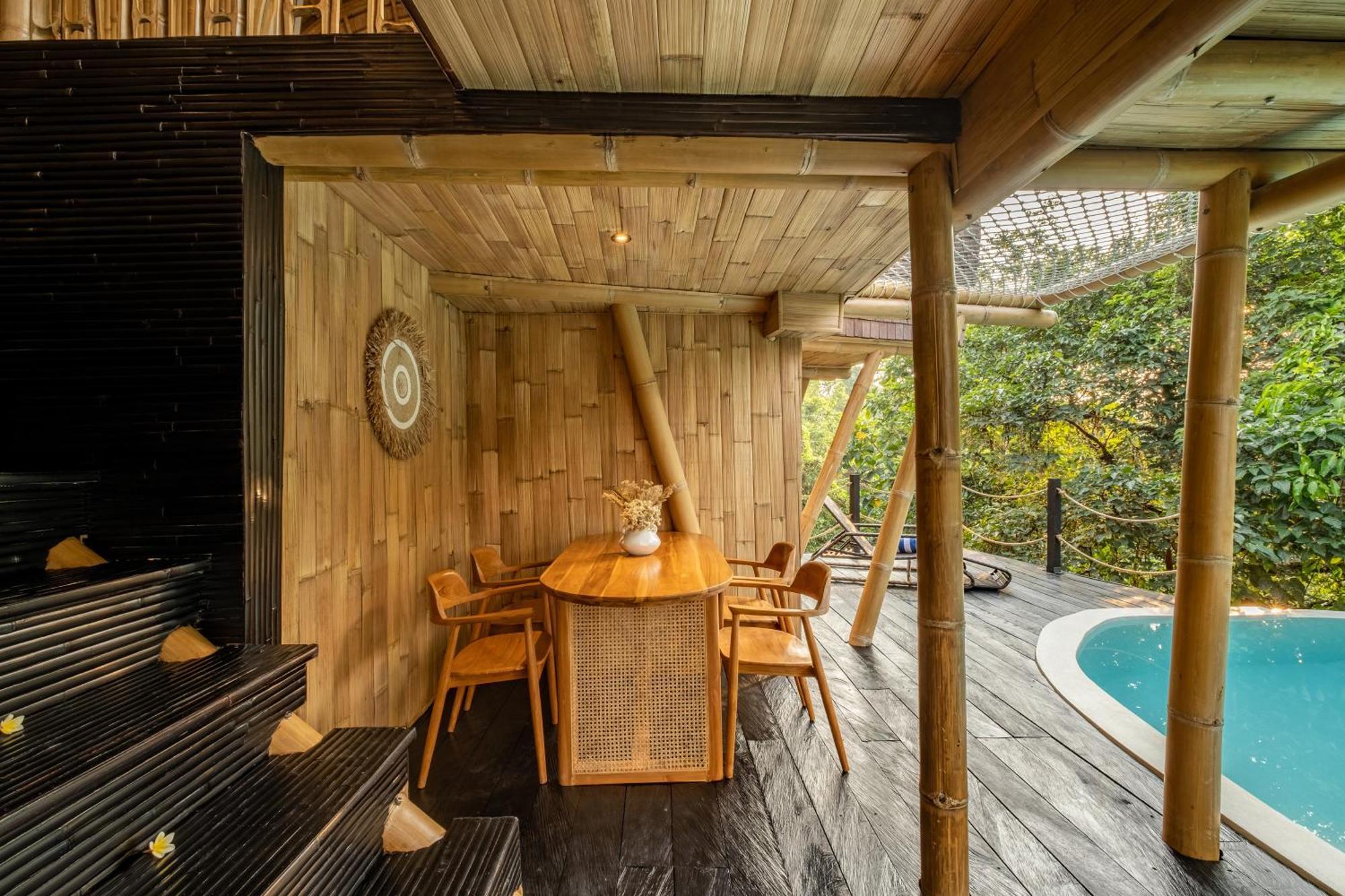 Jungleight Bali Otel Tegallalang  Dış mekan fotoğraf