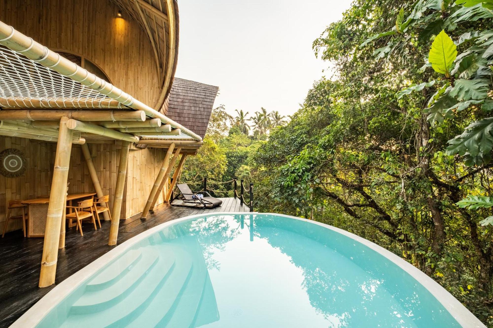 Jungleight Bali Otel Tegallalang  Dış mekan fotoğraf