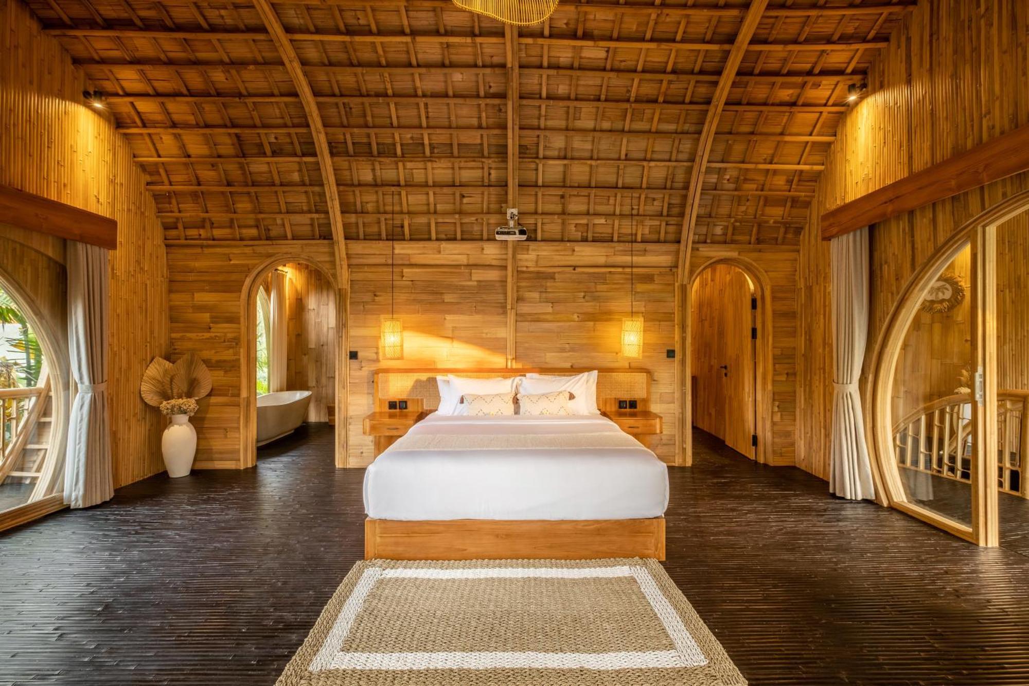 Jungleight Bali Otel Tegallalang  Dış mekan fotoğraf