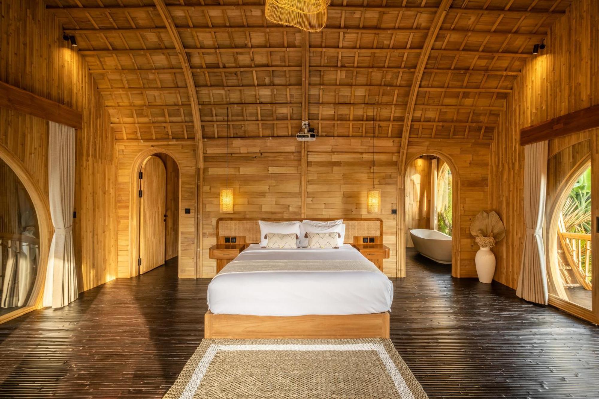 Jungleight Bali Otel Tegallalang  Dış mekan fotoğraf