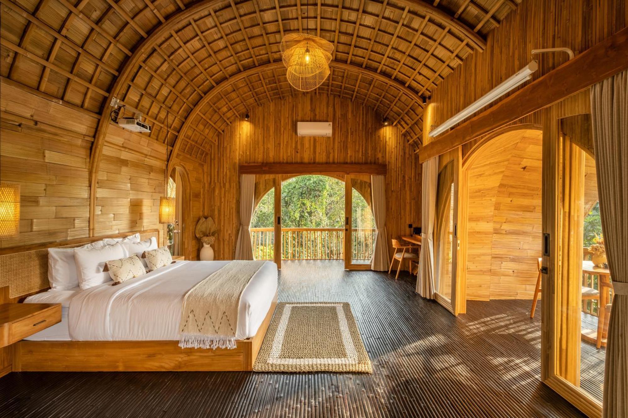 Jungleight Bali Otel Tegallalang  Dış mekan fotoğraf