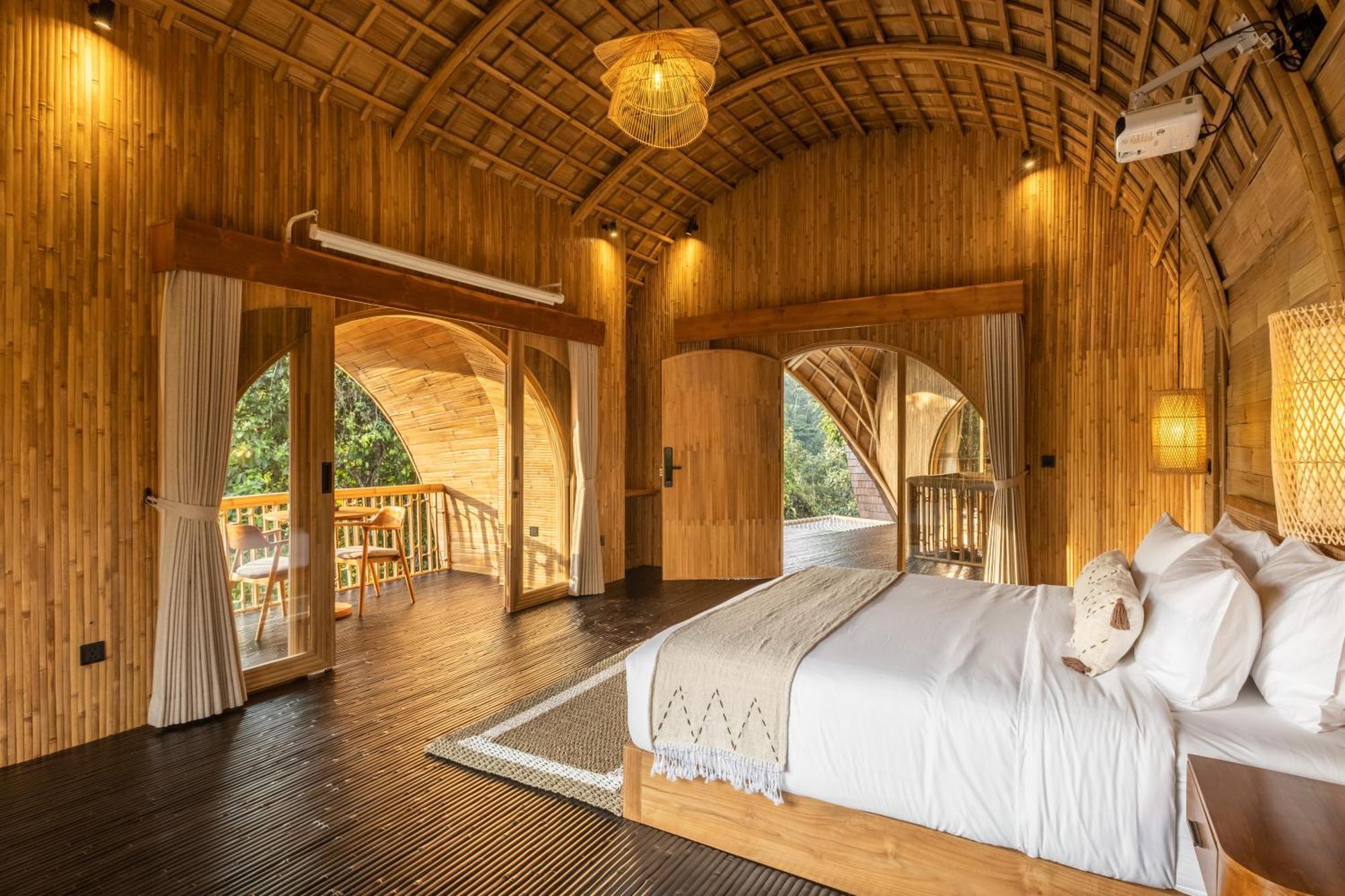Jungleight Bali Otel Tegallalang  Dış mekan fotoğraf