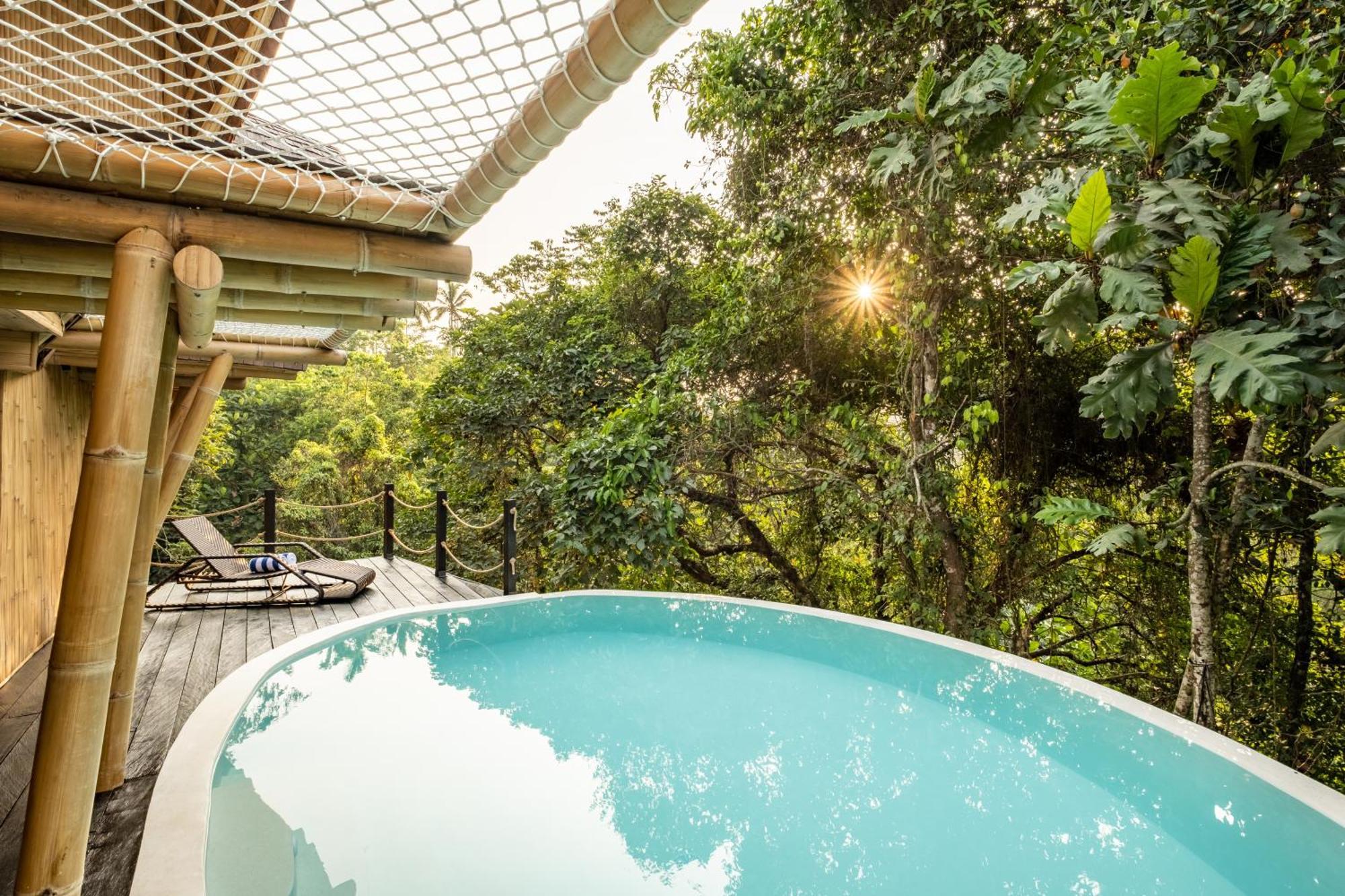 Jungleight Bali Otel Tegallalang  Dış mekan fotoğraf