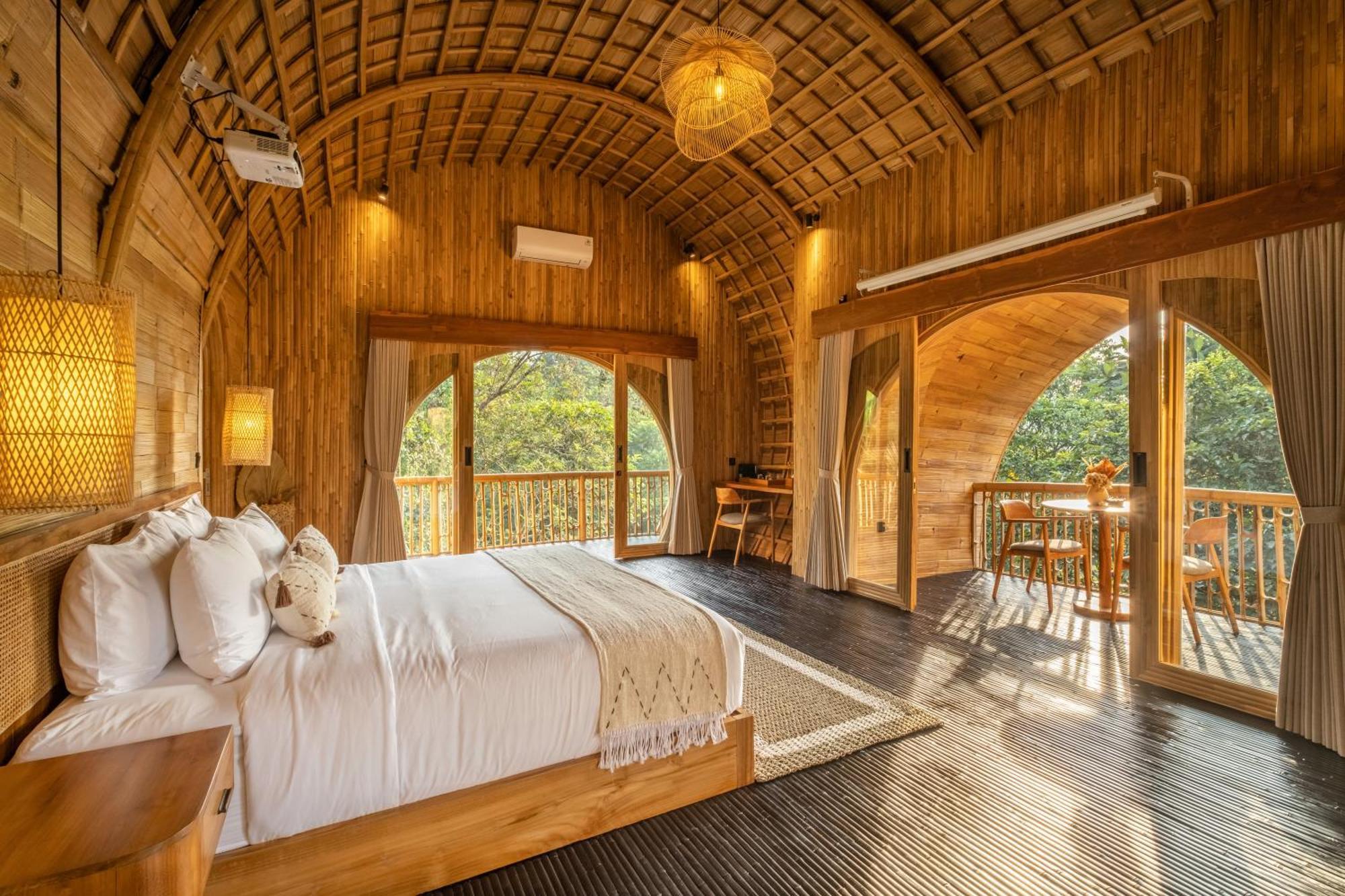 Jungleight Bali Otel Tegallalang  Dış mekan fotoğraf